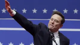 Musk nazi salute, click for content